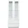Die Möbelfundgrube Vitrine INGAMAR 50 80 x 0 x 0 cm Weiß