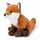 WWF ECO Plüschtier Rotfuchs 15 cm Rot