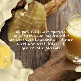 Spitzmund Eierlikör 20% Vol. 0,5 l