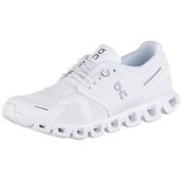 On Cloud 5 Sneaker Damen in undyed-white-white, Größe 42 - weiß