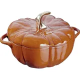 Staub Cocotte 24 cm rund zimt