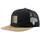 Bavarian Caps Kreizweis schwarzgrau Einheitsgröße