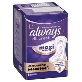 Always Maxi Comfort 8 St.