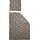 ADAM Audio Leinenbettwäsche Dots lila 135 x 220 cm + 2 x 80 x 80 cm