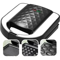Maestro Toaster/Sandwichmaker 3in1 750W MR-709, Maestro