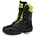 Kübler Schnittschutzstiefel S3 schwarz/warngelb