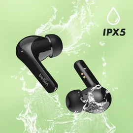 Belkin Anc Auc006btbk Tws Kabellose Kopfhörer Black One Size