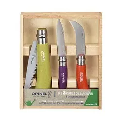OPINEL Gartenmesser-Set farbsortiert
