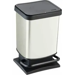ROTHO Treteimer "Paso" 20 l weiß 1754011007