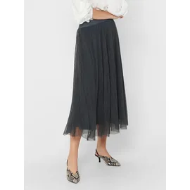 Only Maxirock Damen Grau 36