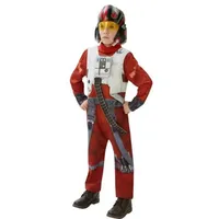 Rubies Kinderkostüm Star Wars X-Wing Fighter, Größe M