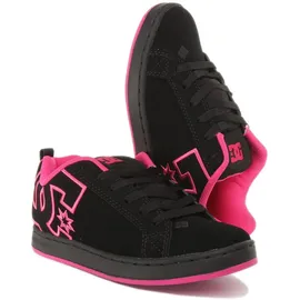 DC Shoes Court Graffik black/black/pink 39