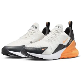 Nike Air Max 270 Herren Summit White/Laser Orange/Anthracite 43