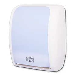 Blanc HYGIENIC Handtuchspender SENSOR, berührungslos, Blattlängenregulator & weitere Innovationen, Blanc Cosmos