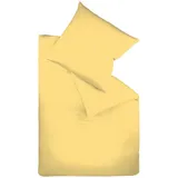 FLEURESSE Colours 009100 gelb 135 x 200 cm + 80 x 80 cm