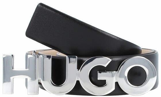 Hugo Zula Gürtel Leder black 85 cm