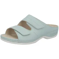 Berkemann Damen Daria Hausschuh, Pastellblau, 39.5 EU