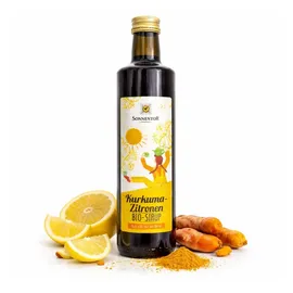 Sonnentor Kurkuma-Zitrone Sirup 500 ml