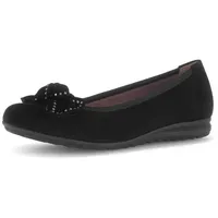 Gabor Sportliche Ballerinas in schwarz | Gr.: 35