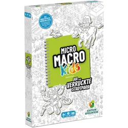 MicroMacro Kids: Der verrückte StadtPark