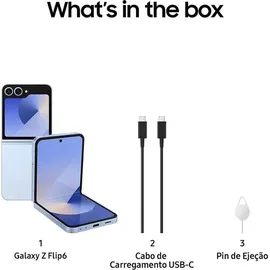 Samsung Galaxy Z Flip6 12 GB RAM 512 GB Blue
