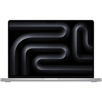 Apple MacBook Pro - Late 2023 (16", M3 Pro, 36 GB, 1000 GB, DE), Notebook, Silber