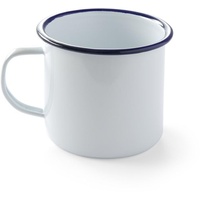 HENDI Becher, Tasse, mit Henkel, mit einem schönen blauen