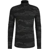 Icebreaker Merino 260 Vertex Snow Guide Half Zip Longsleeve (Größe L