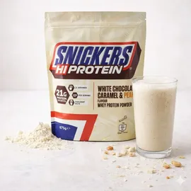 Mars Snickers Hi Protein White Chocolate Caramel & Peanut Pulver 875 g