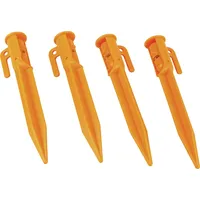 CALIMA 46003 Zelthering 150 mm x 25 mm x 40 mm 4 St.