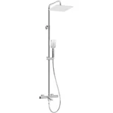 Neuesbad Deante Duschset Wandmontage mit Thermostat chrom NAC_01HT