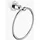 Dornbracht Tara Handtuchring Chrom 83200892-00