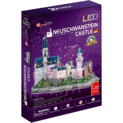 Cubicfun Puzzle 3D Schloss Neuschwanstein (128 Teile)
