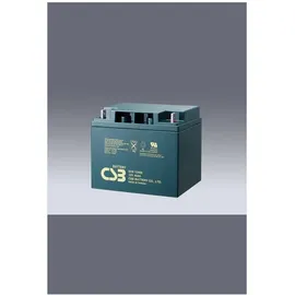 CSB Battery EVX 12400 Bleiakku 40000 mAh 1 St.