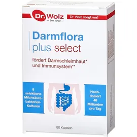 DR WOLZ ZELL GMBH Darmflora plus select Kapseln 80 St.
