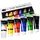 Artina Acrylfarbe Set 6 720 ml Weiß/Mehrfarbig