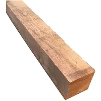 Tetzner & Jentzsch T & J Zaunpfosten für Seeland-Serie Braun 210 cm x 9 cm
