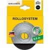 46007 Rolladengurt 14 mm x 6,0 m System MINI, Rollladengurt, Gurtband, Rolladenband, schwarz