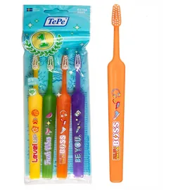 TePe Kids Select Compact Zahnbürste 4 St.