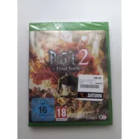 A.O.T. 2 Final Battle (USK) (Xbox One)