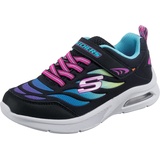SKECHERS MICROSPEC MAX AIRY Color Sneaker, Black, 28 EU