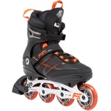 K2 Skates Herren Inline Skates F.I.T. 80 ALU, black - red, 30G0415.1.1.070