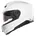 Glossy White M