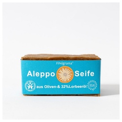 Soapbrothers Feste Duschseife Aleppo Seife aus Oliven- und Lorbeeröl, 6 versch. Sorten, Testsieger, Testsiegerseife bei Stiftung Waren, verschiedenen Ölanteile beige