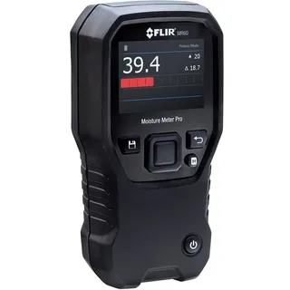 Flir Profi-Feuchtemessgerät Materialfeuchtemessgerät Messbereich Baufeuchtigkeit (Bereich) 0 bis 20 % vol Messbereich Holzfeuchtigkeit (Bereich) 7 bis 100 % vol