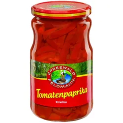 Spreewald Feldmann Spreewald-Feldmann Tomaten Paprika Streifen (650 g)