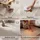 Paco Home Teppich Kurzflor Skandi Japandi Boho Abstraktes Muster 3d Uni Creme 80x250 cm,