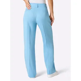 Creation L Premium Palazzohose Sportlich Aqua 44