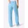 Creation L Premium Palazzohose Sportlich Aqua 44