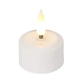 Koopmann International Teelichter 4 St. weiß